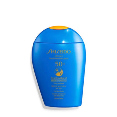 لوسیون ضد آفتاب شیسیدو SPF 50 | محافظت قوی در برابر آفتاب و آلودگی