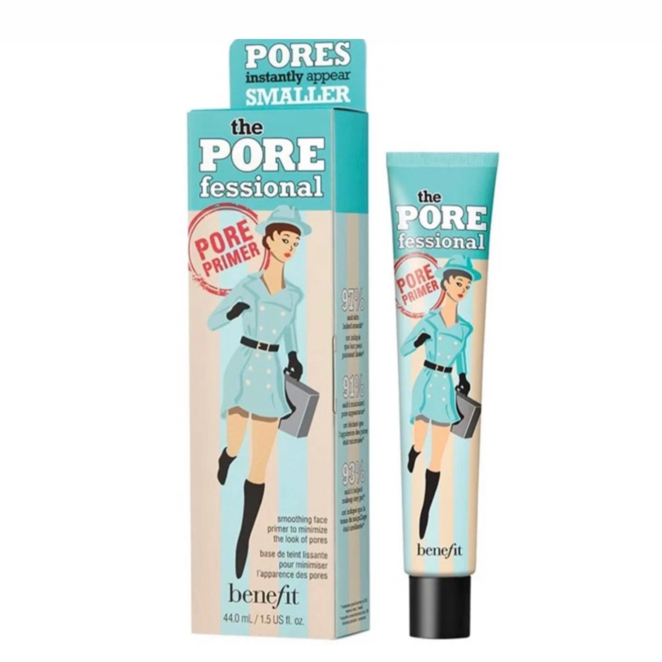 پرایمر بنفیت POREfessional | کوچک‌کننده منافذ و پایه آرایش مات
