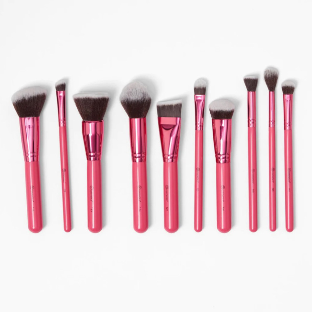 ست براش بی اچ مدل Sculpt and blend fan faves