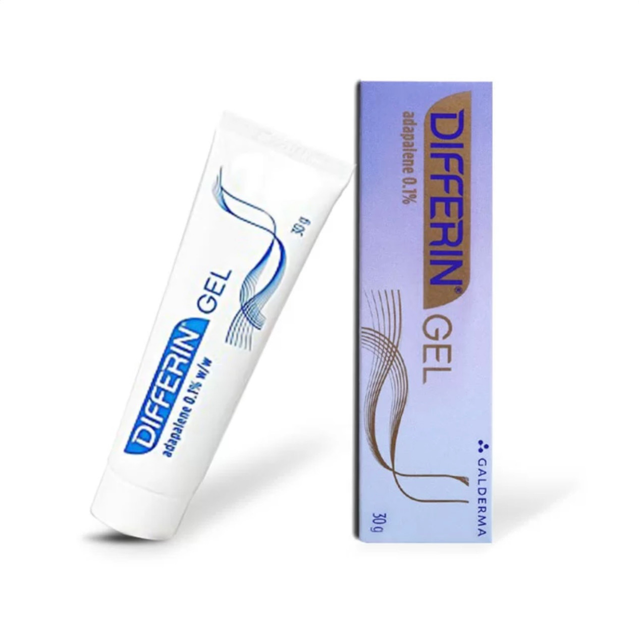 ژل ضد جوش دیفرین (Adapalene)