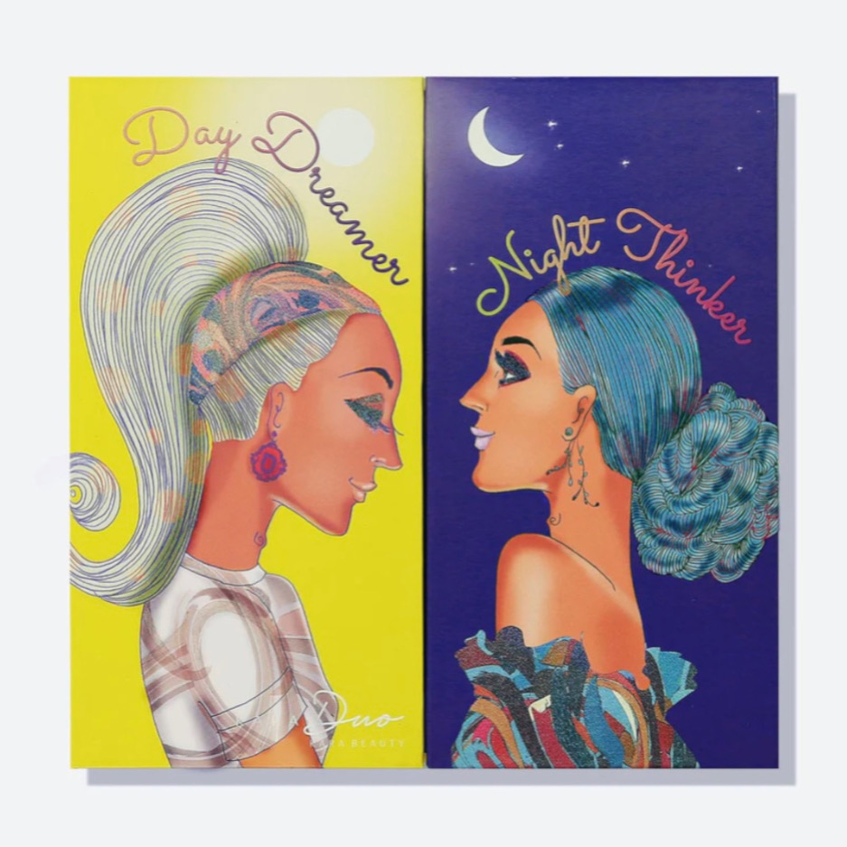 پالت سایه چشم کارا بیوتی مدل Day Dreamer, Night Thinker | پالت ۳۶ رنگ مات و براق