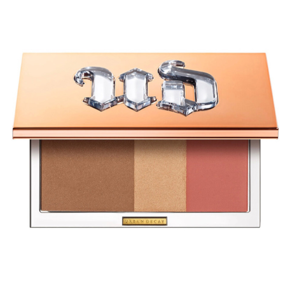 پالت رژگونه، برنزر و هايلايتر اربن ديكي رنگ فلاي  Stay Naked Threesome Palette fly