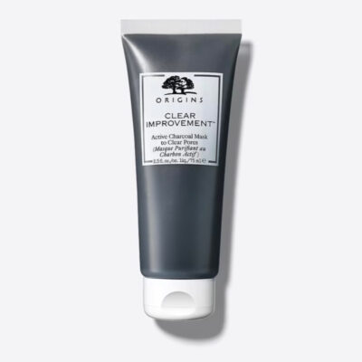 ماسک زغال فعال اوریجینز  Origins Clear Improvement Active Charcoal Mask To Clear Pores
