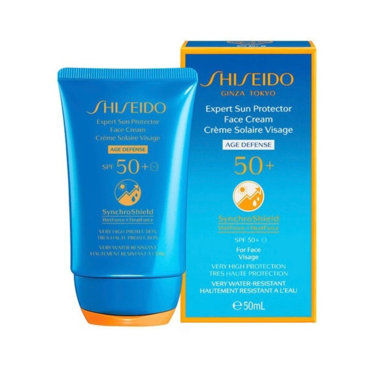 ضد آفتاب Age Defense شیسیدو SPF50+