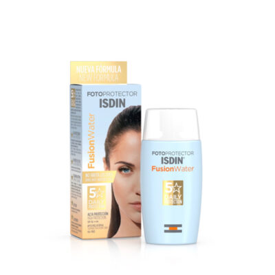 ضد آفتاب فیوژن واتر SPF50 بدون رنگ ایزدین