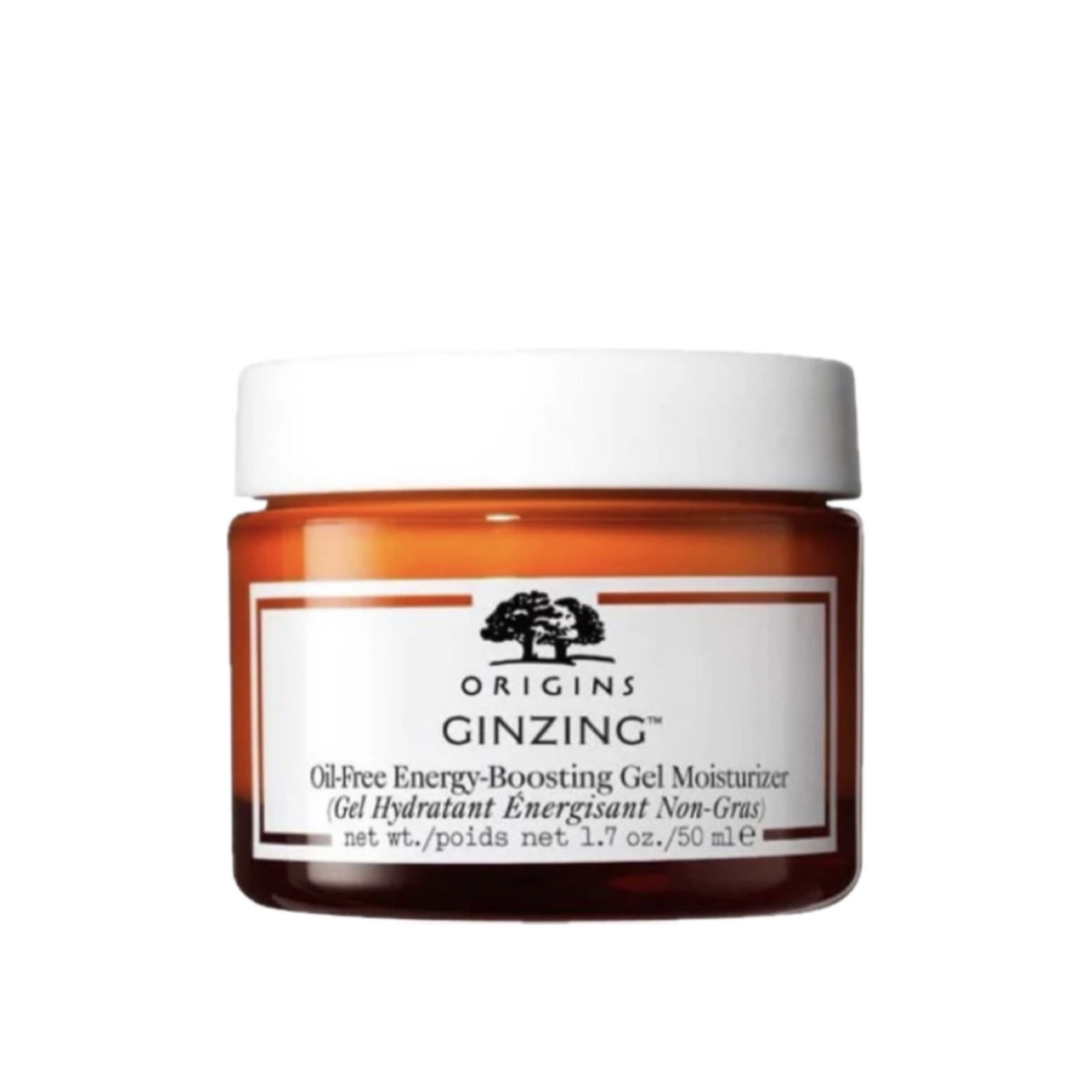 ژل آبرسان فاقد چربی اوریجینز GinZing | سبک، انرژی‌بخش و مناسب پوست چرب