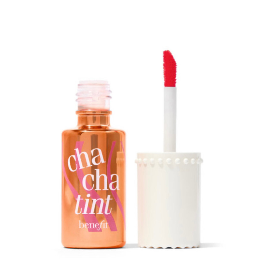 تینت لب و گونه بنفیت Benefit رنگ ChaCha Tint | رنگ هلویی-مرجانی با ماندگاری بالا
