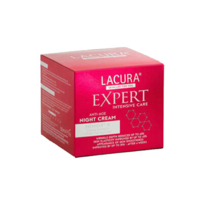 کرم ضدچروک شب لاکورا مدل Expert | ترمیم‌کننده و سفت‌کننده پوست