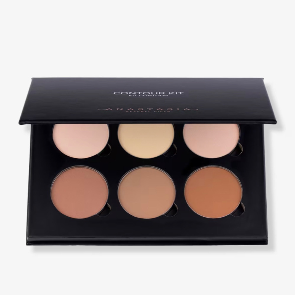 پالت کانتور خشک آناستازیا لايت مديوم ANASTASIA BEVERLY HILLS CONTOUR PALETTE-light to medium