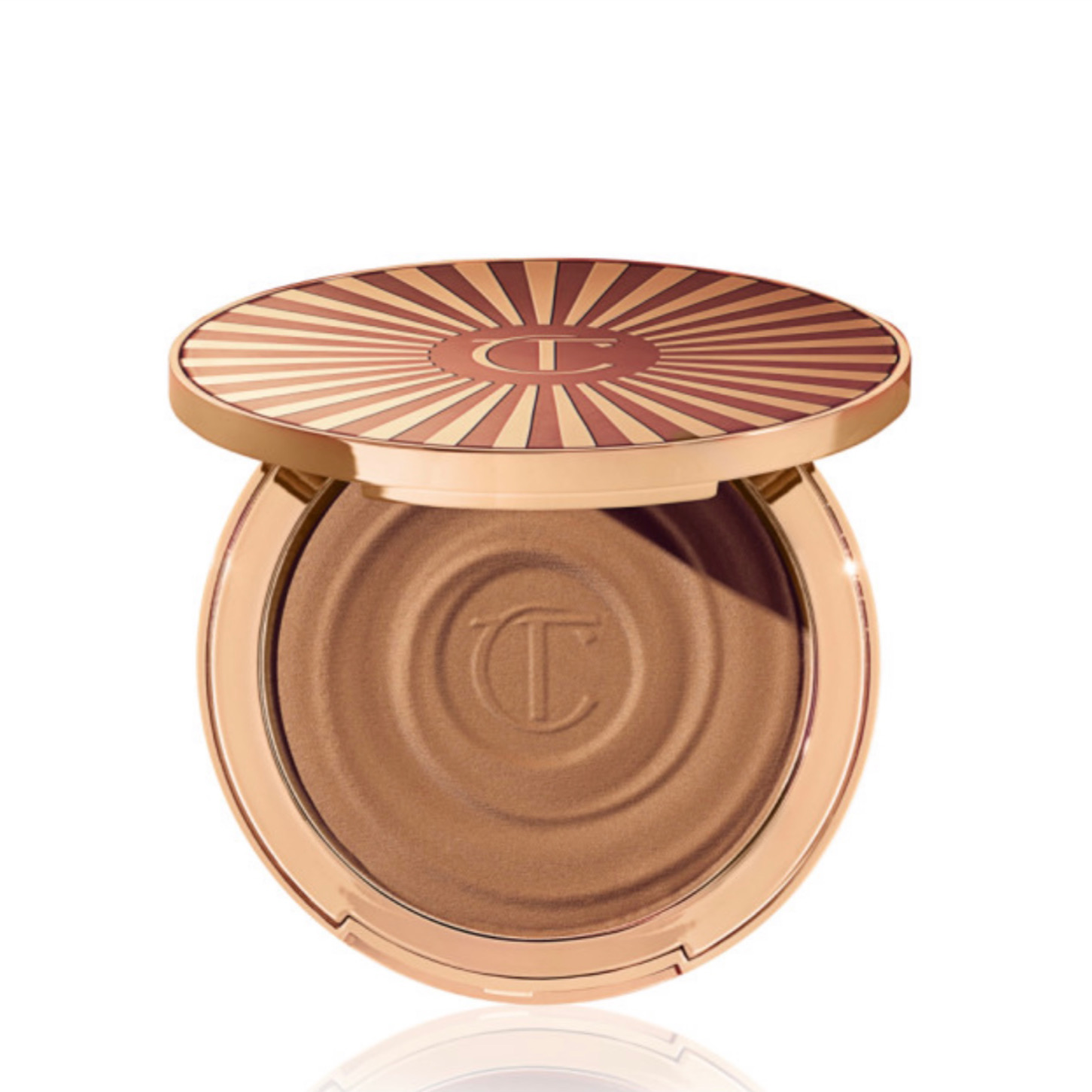 برنز کرمی شارلوت تیلبری مدل Beautiful Skin Sun-Kissed Glow Bronzer