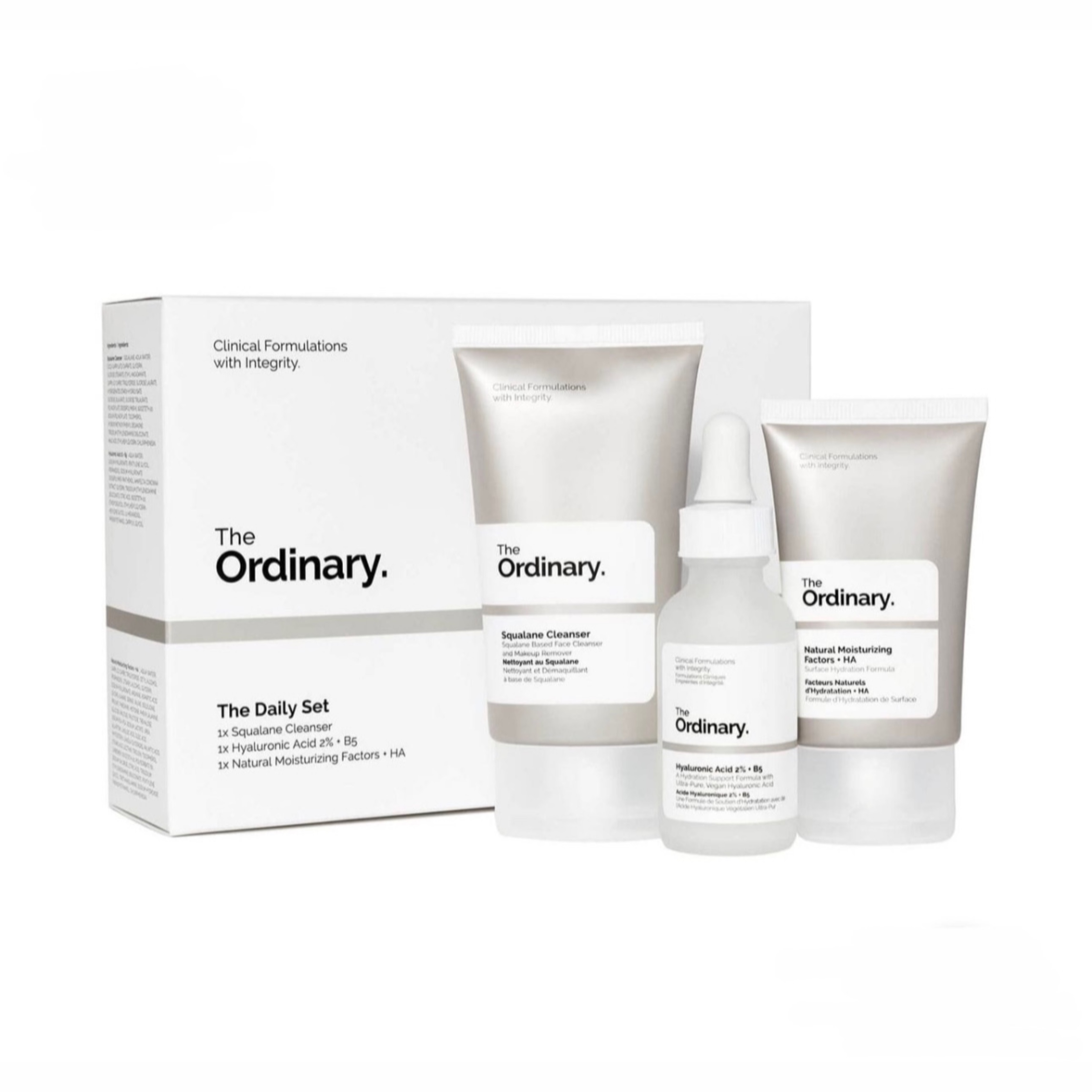 ست روتین مراقبت از پوست روزانه اوردینری The Ordinary The Daily Set