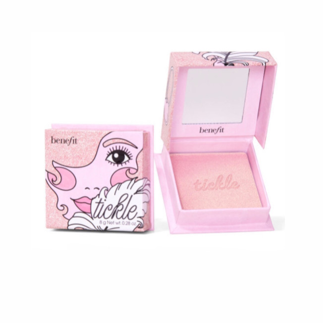 هایلایتر پودری تیکل بنفیت Tickle Powder highlighter Benefit