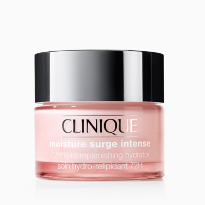 کرم آبرسان کلینیک 72 ساعته | Moisture Surge Intense مناسب پوست خشک