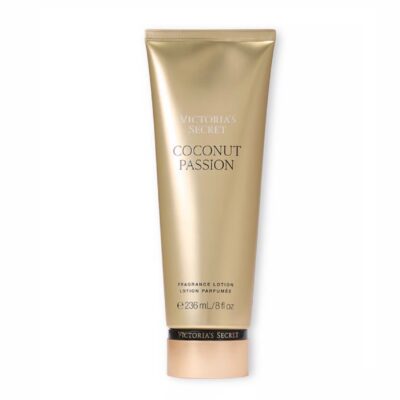 لوسیون بدن ویکتوریا سکرت Coconut Passion | رایحه نارگیل و وانیل، آبرسان قوی پوست
