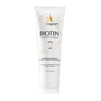 نرم‌کننده تقویت‌کننده و آبرسان هیرتامین | Hairtamin Biotin Conditioner