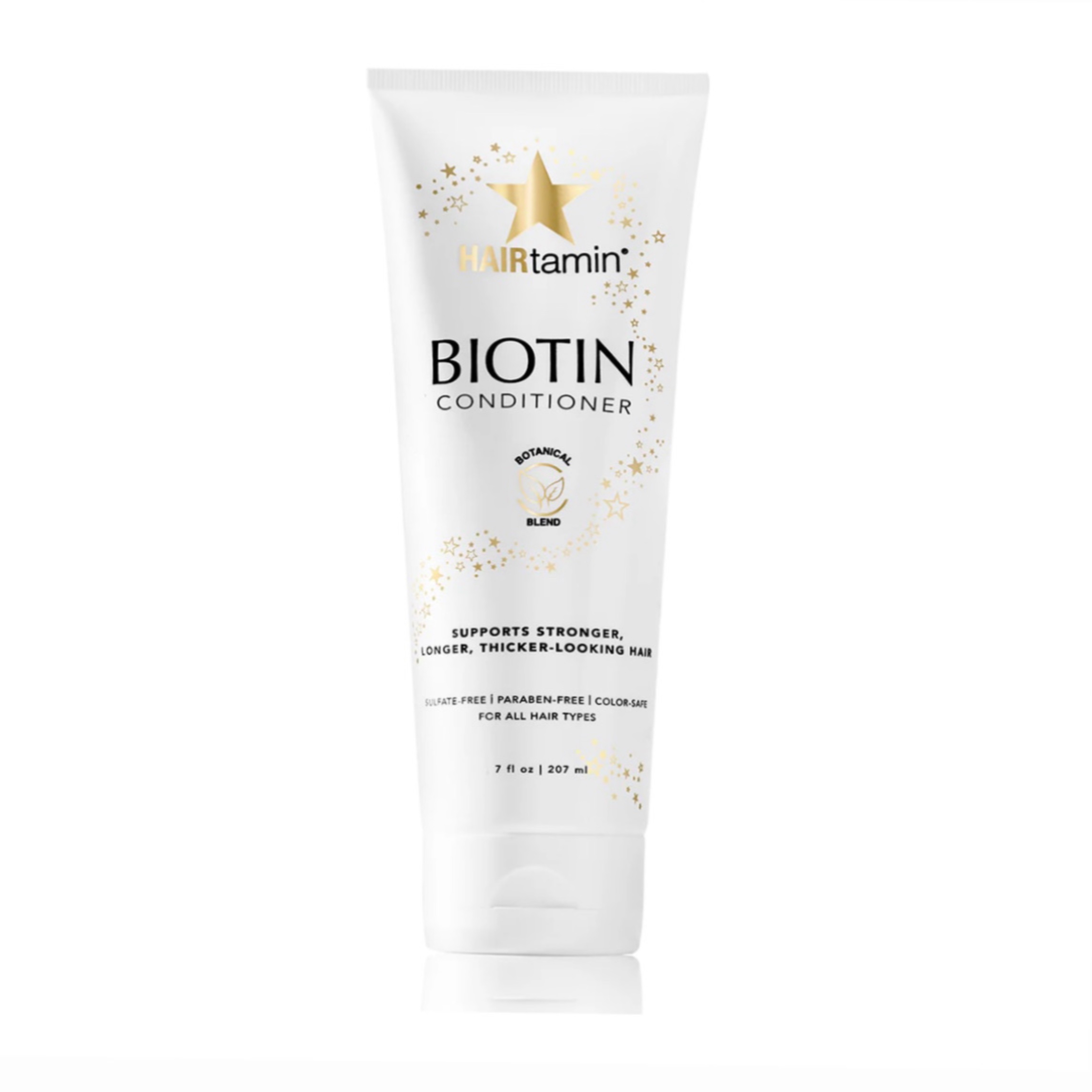 نرم‌کننده تقویت‌کننده و آبرسان هیرتامین | Hairtamin Biotin Conditioner