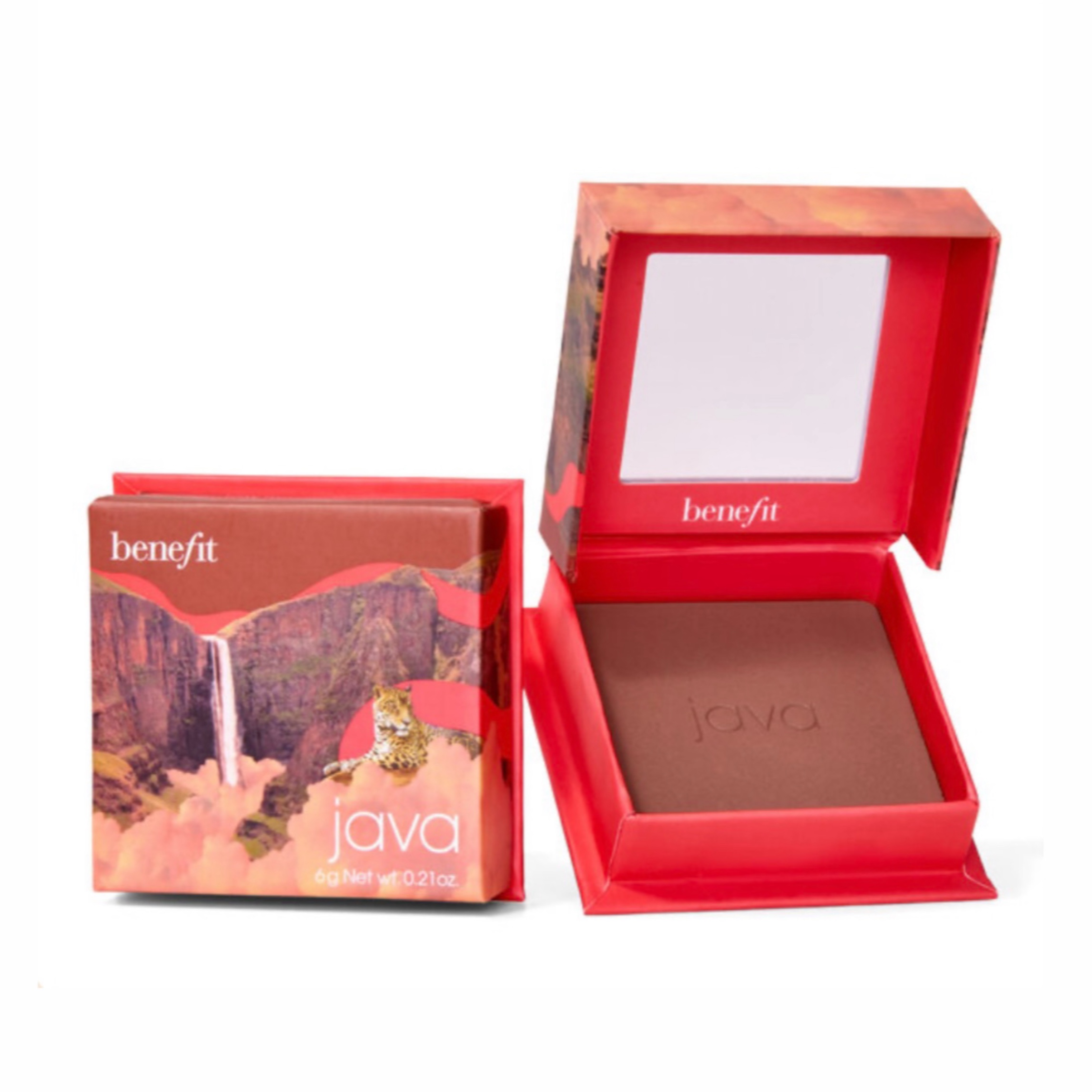 رژگونه بنفیت جاوا Java – رنگ رزی موکا (Rosy Mocha)