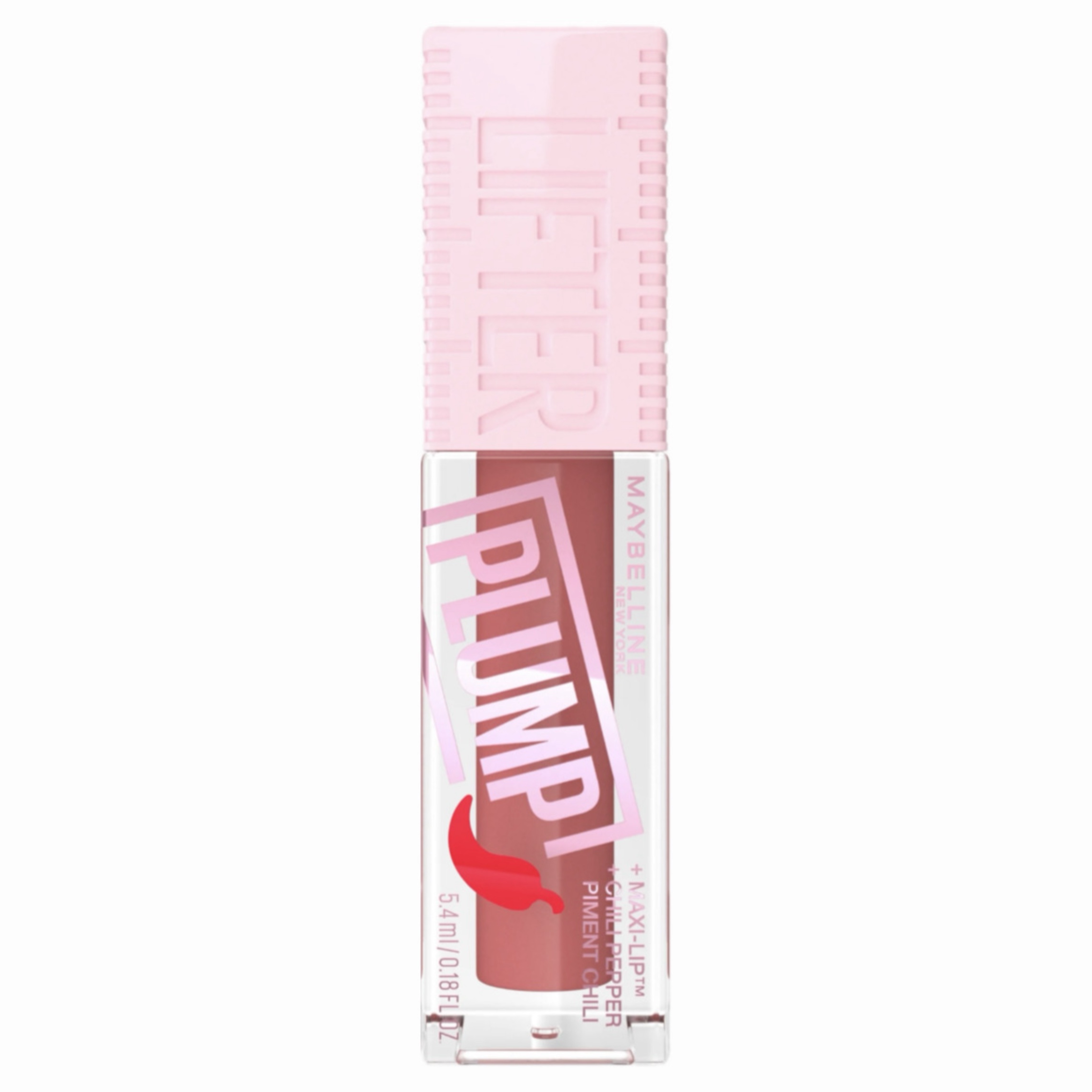 لیپ گلاس میبلین مدل Lifter Plump Lip Gloss