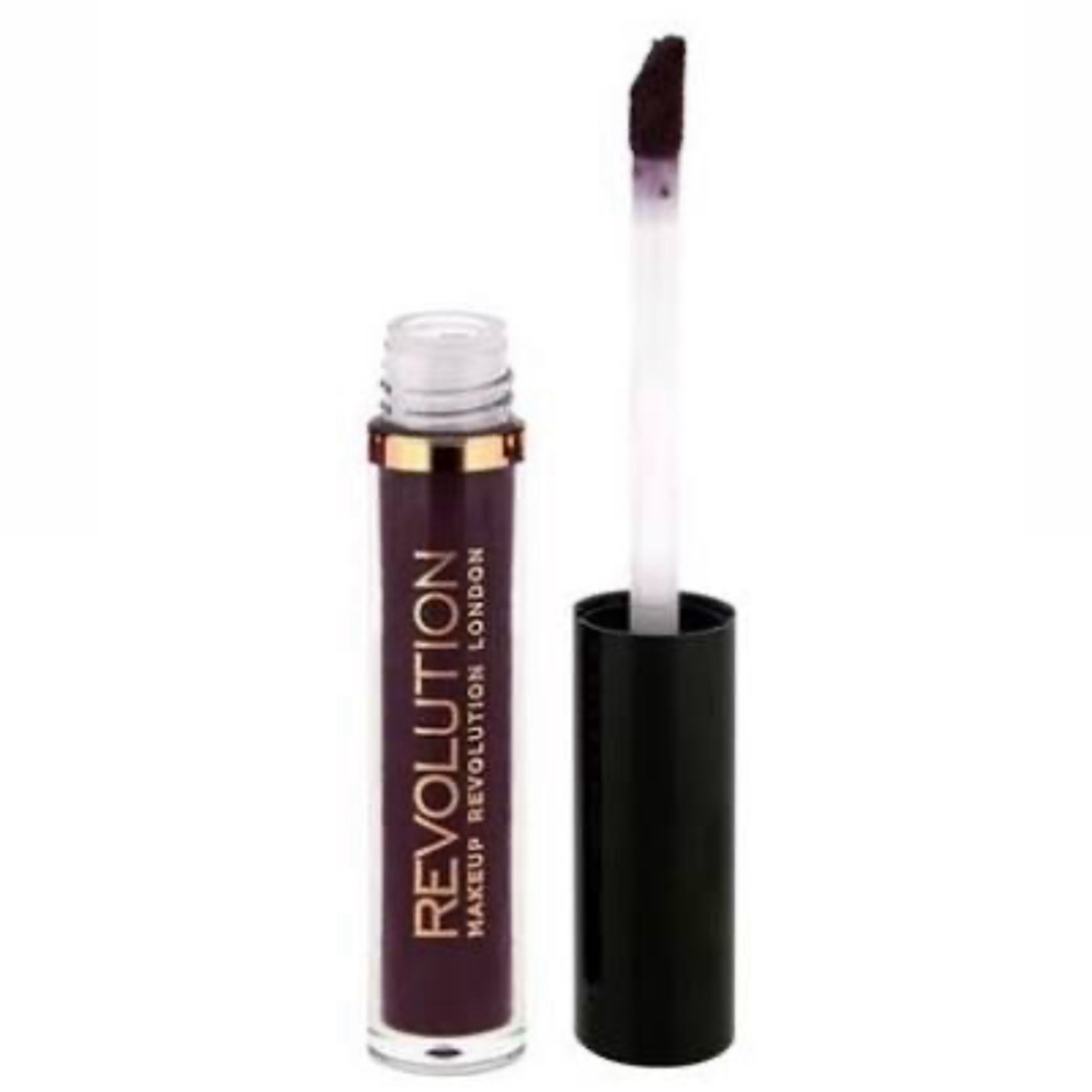 رژ لب بنفش مایع رولوشن Revolution Salvation Velvet Matte Lip Lacquer