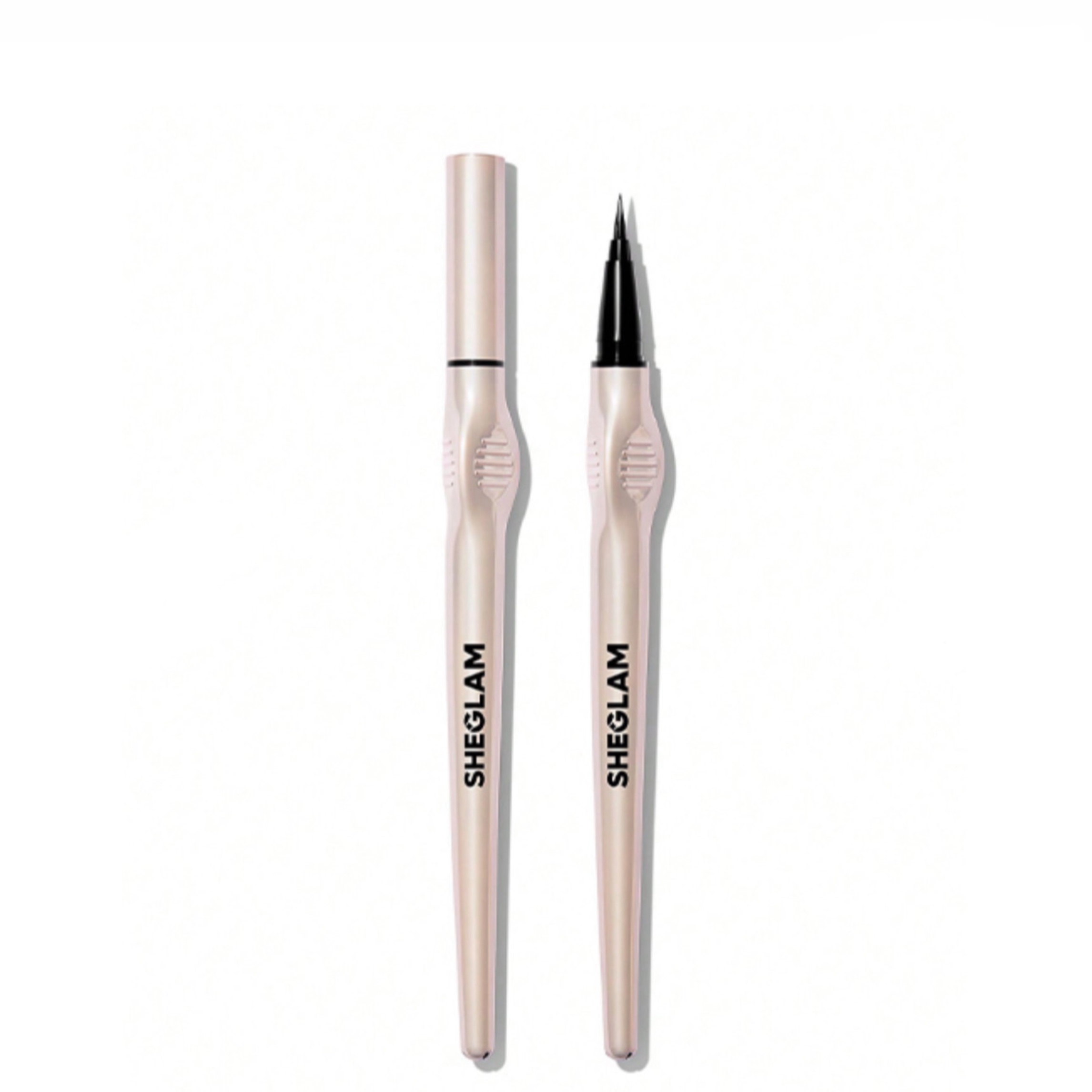 خط چشم ماژیکی شیگلم مدل Glide Control Liquid Eyeliner – Matte Black