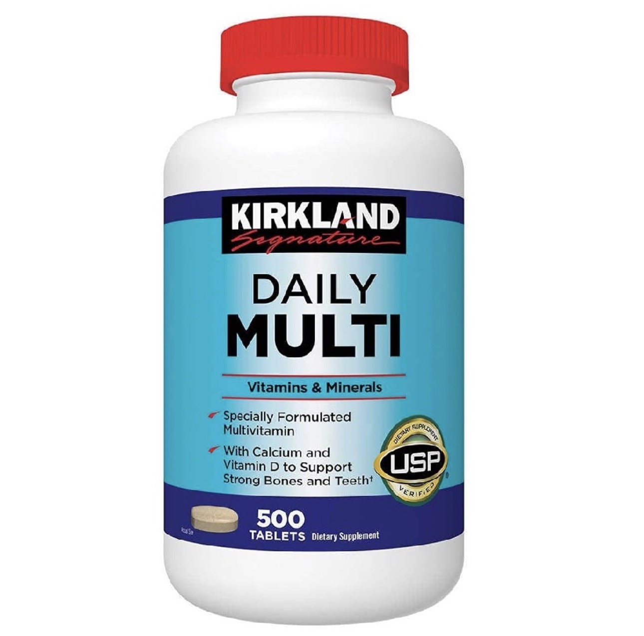 مولتی ویتامین دیلی کرکلند 500 عددی | Daily Multi Kirkland