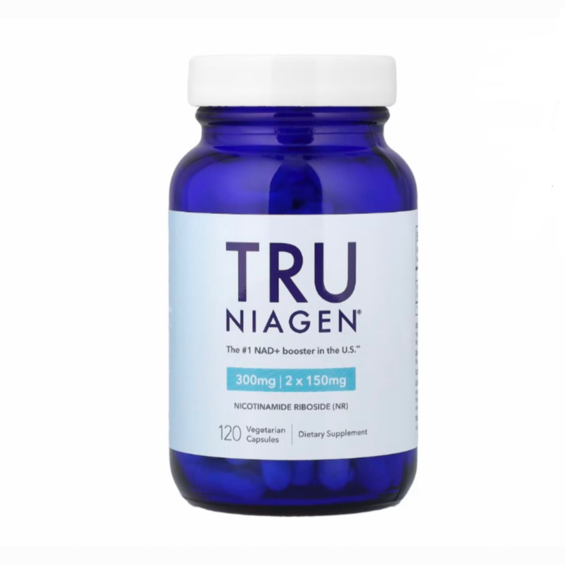 کپسول NAD+ Booster Tru Niagen 300mg نیکوتینامید ریبوزاید 120 عدد