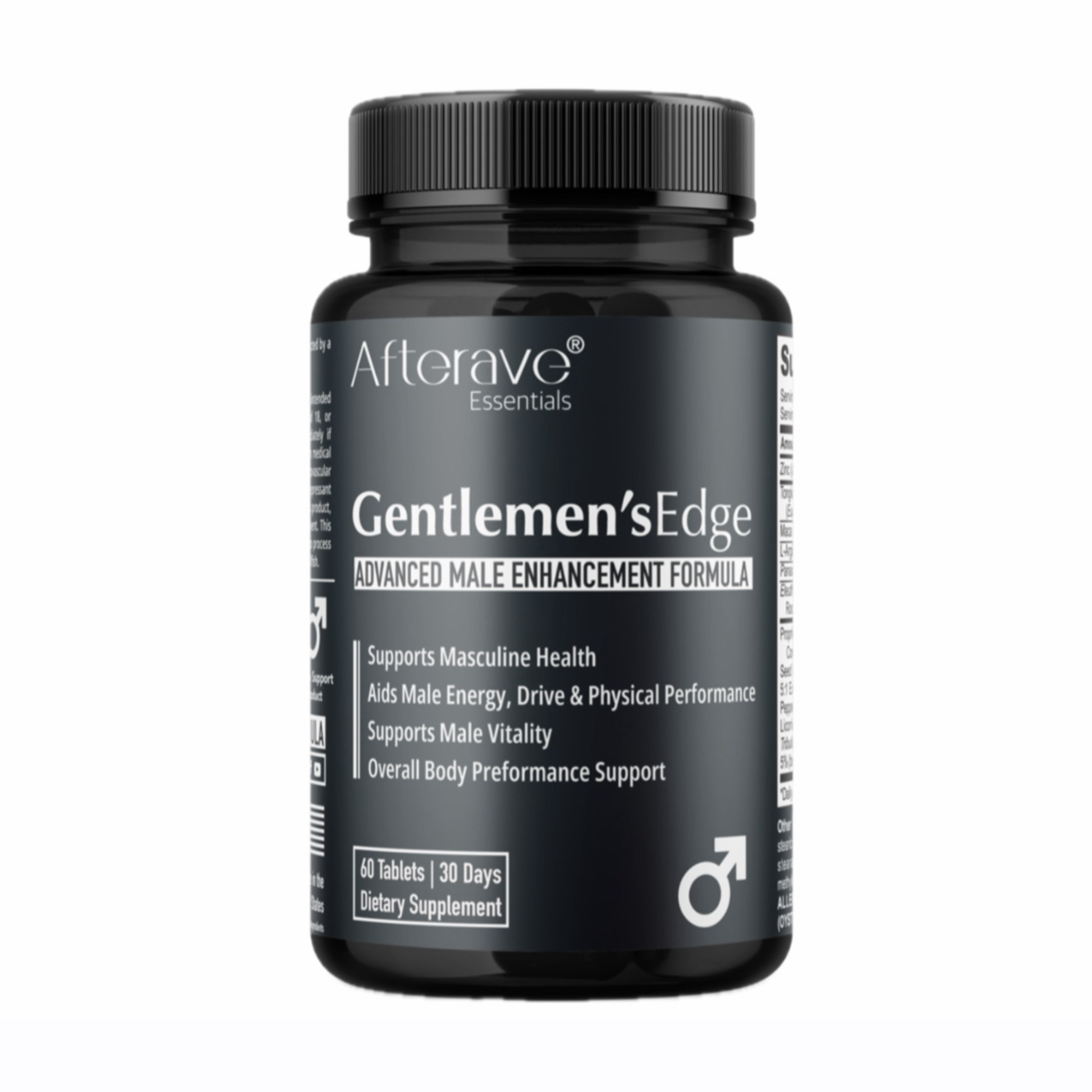 قرص تقویت قوای جنسی Gentlemen’s Edge افترایو اصل | مکمل افزایش میل و توان مردان