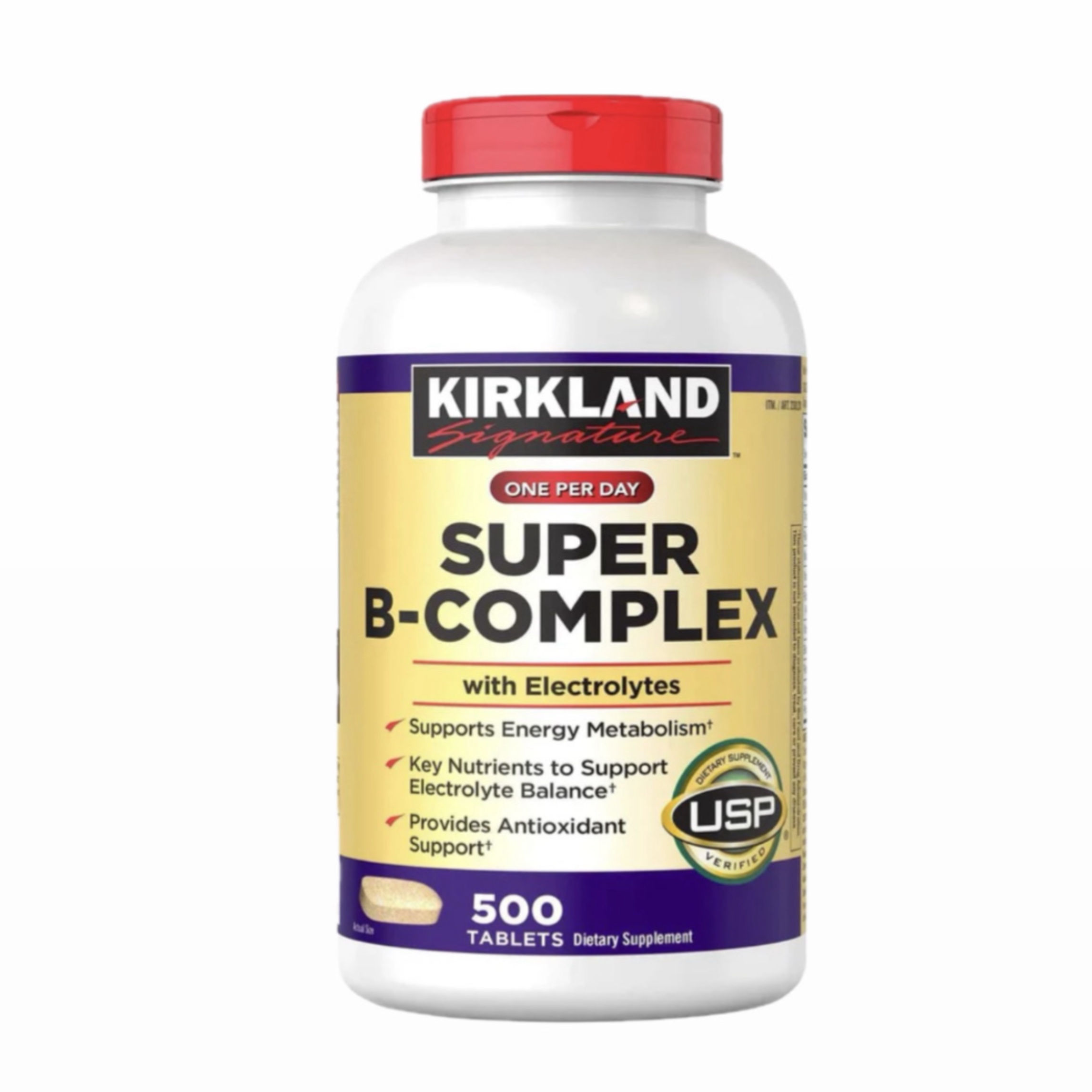 سوپر ب کمپلکس 500 عددی | Super B-Complex با الکترولیت و انرژی‌زا