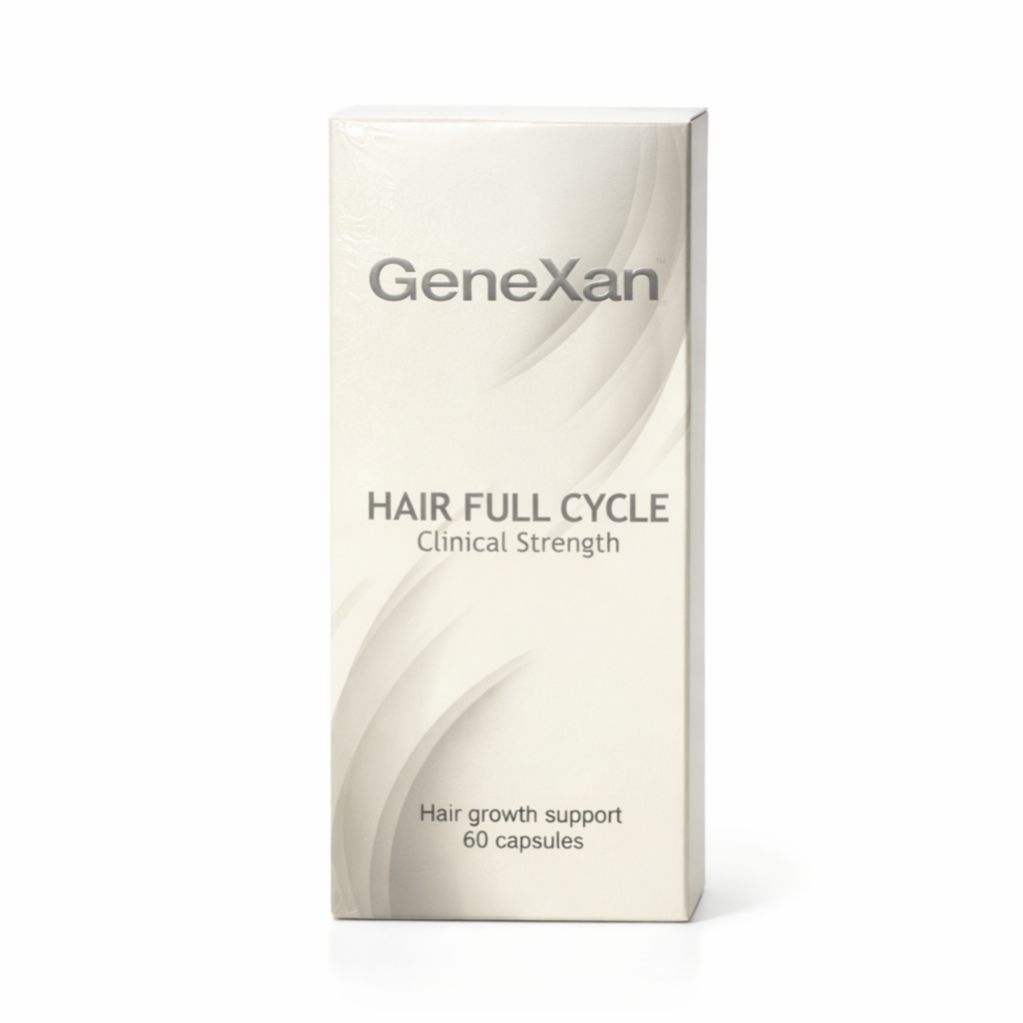 کپسول جنکسان GeneXan Hair Full Cycle حاوی ماینوکسیدیل 1.25 میلی‌گرم تقویت رشد مو
