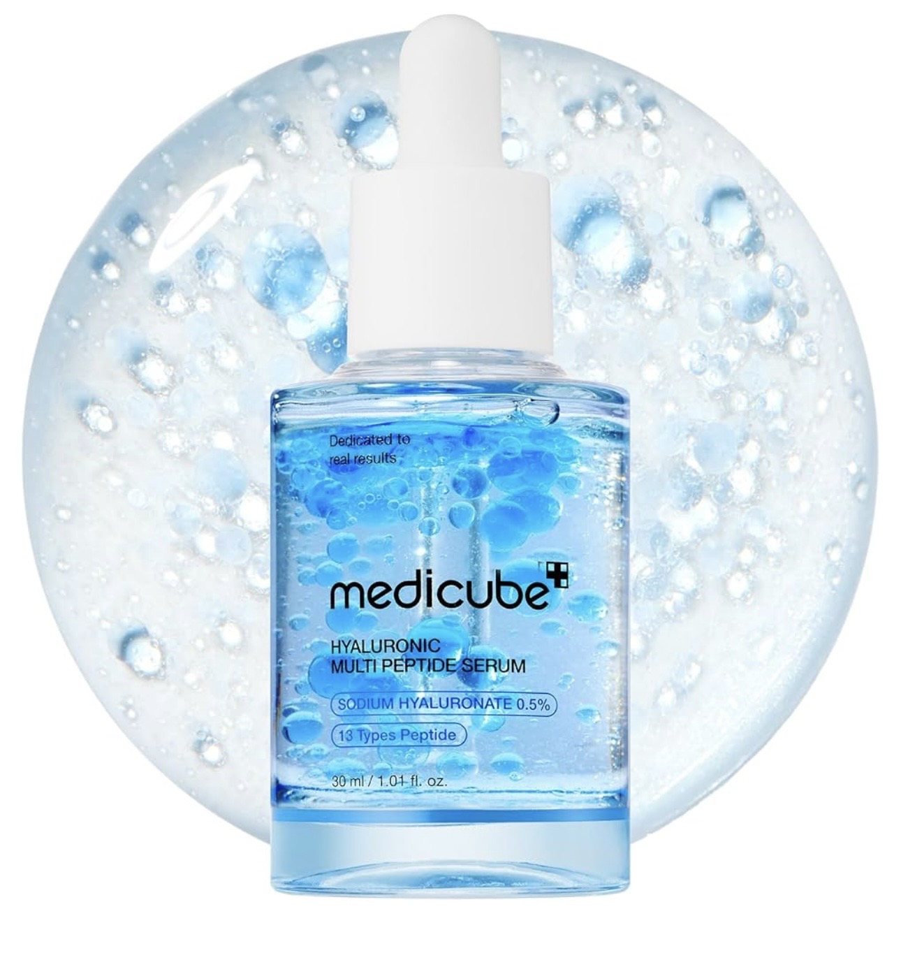 سرم هیالورونیک اسید و پپتاید مدیکیوب (Medicube Hyaluronic Multi Peptide Serum)
