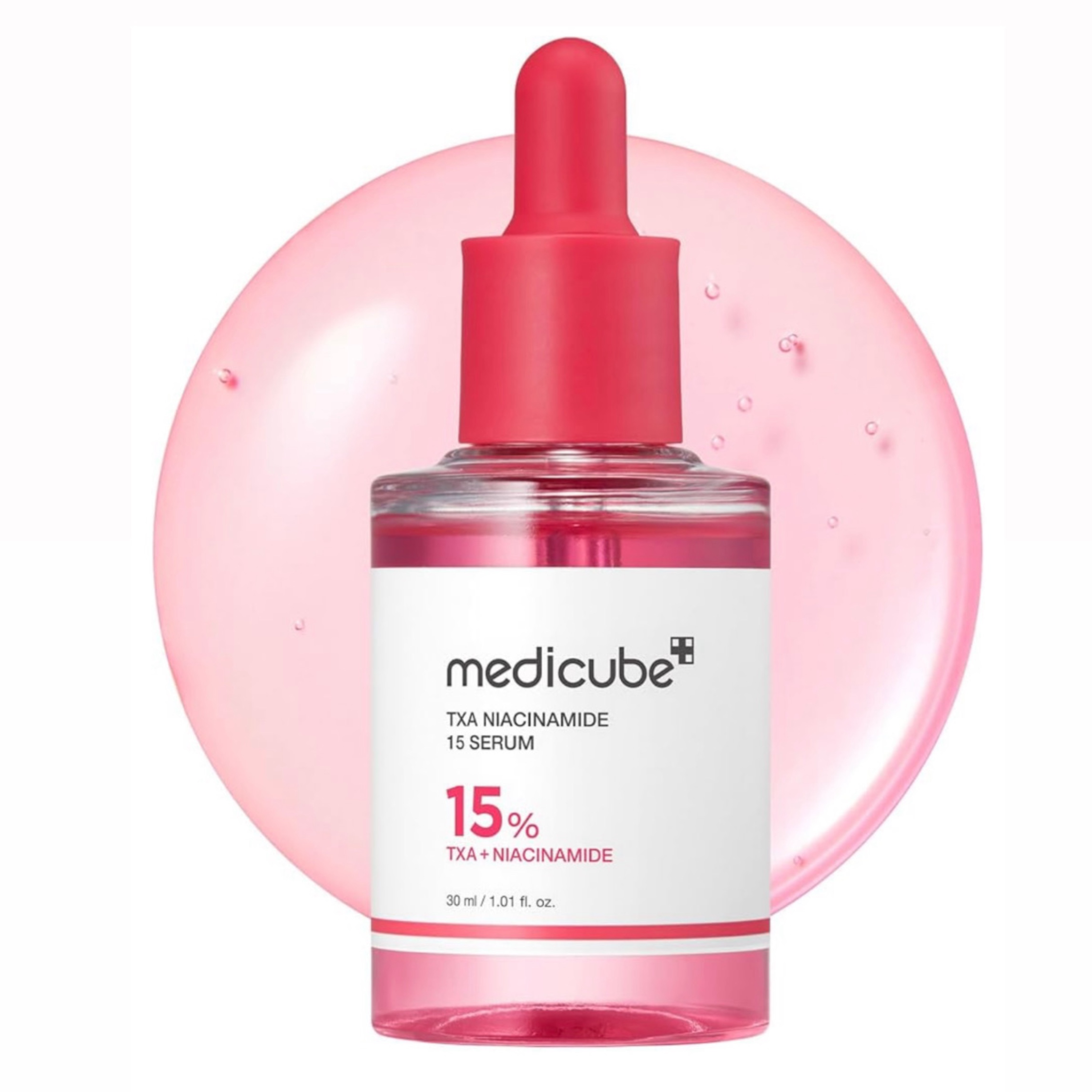 سرم روشن‌کننده مدیکیوب TXA نیاسینامید ۱۵٪ (Medicube TXA Niacinamide Serum)