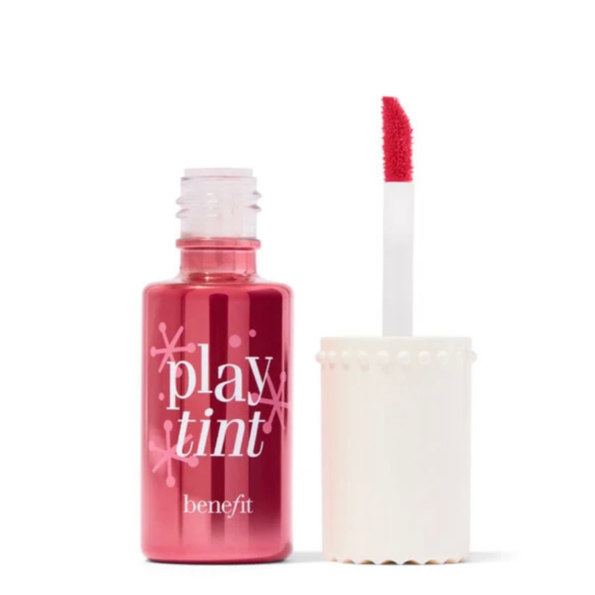 تینت لب و گونه پلی تینت بنفیت (Benefit Play Tint) رنگ صورتی شاداب و طبیعی
