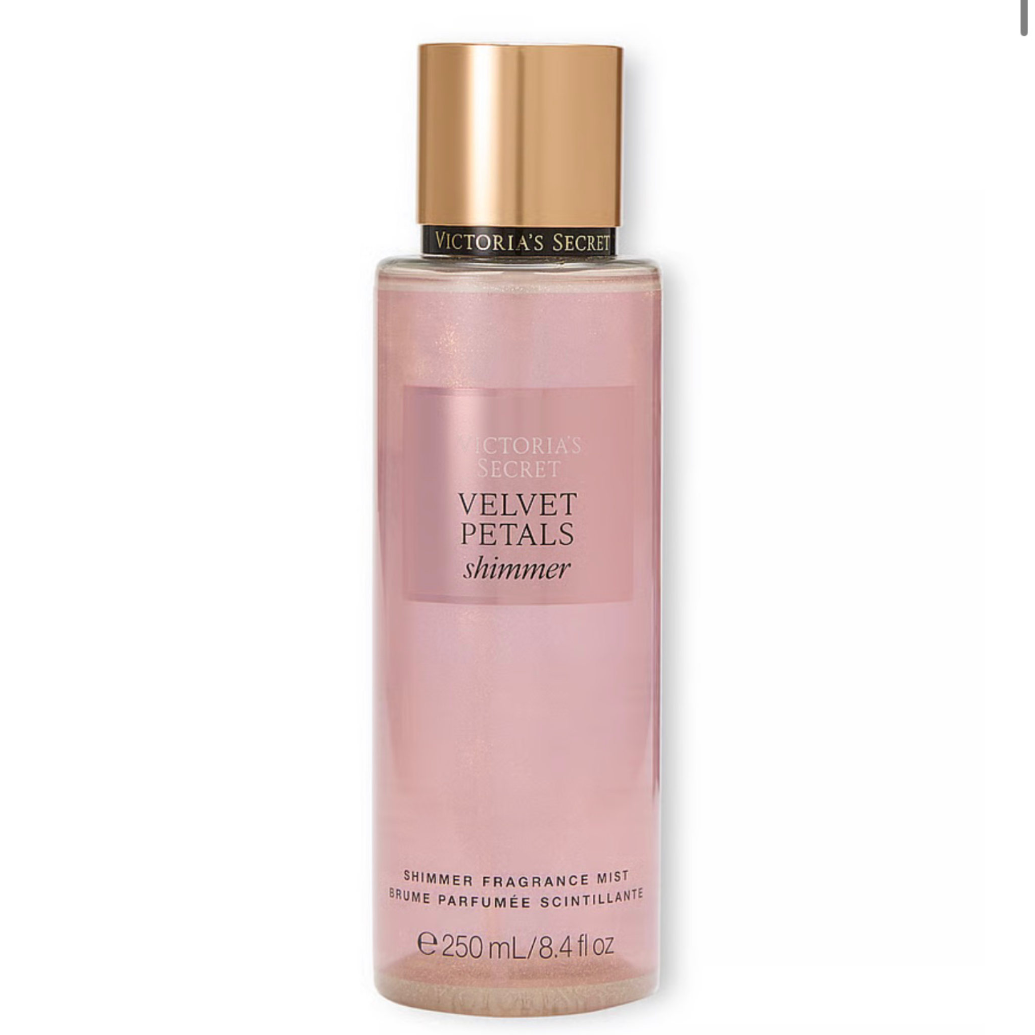 بادی اسپلش اکلیلی ویکتوریا سکرت Velvet Petals Shimmer | رایحه گلی و درخشان