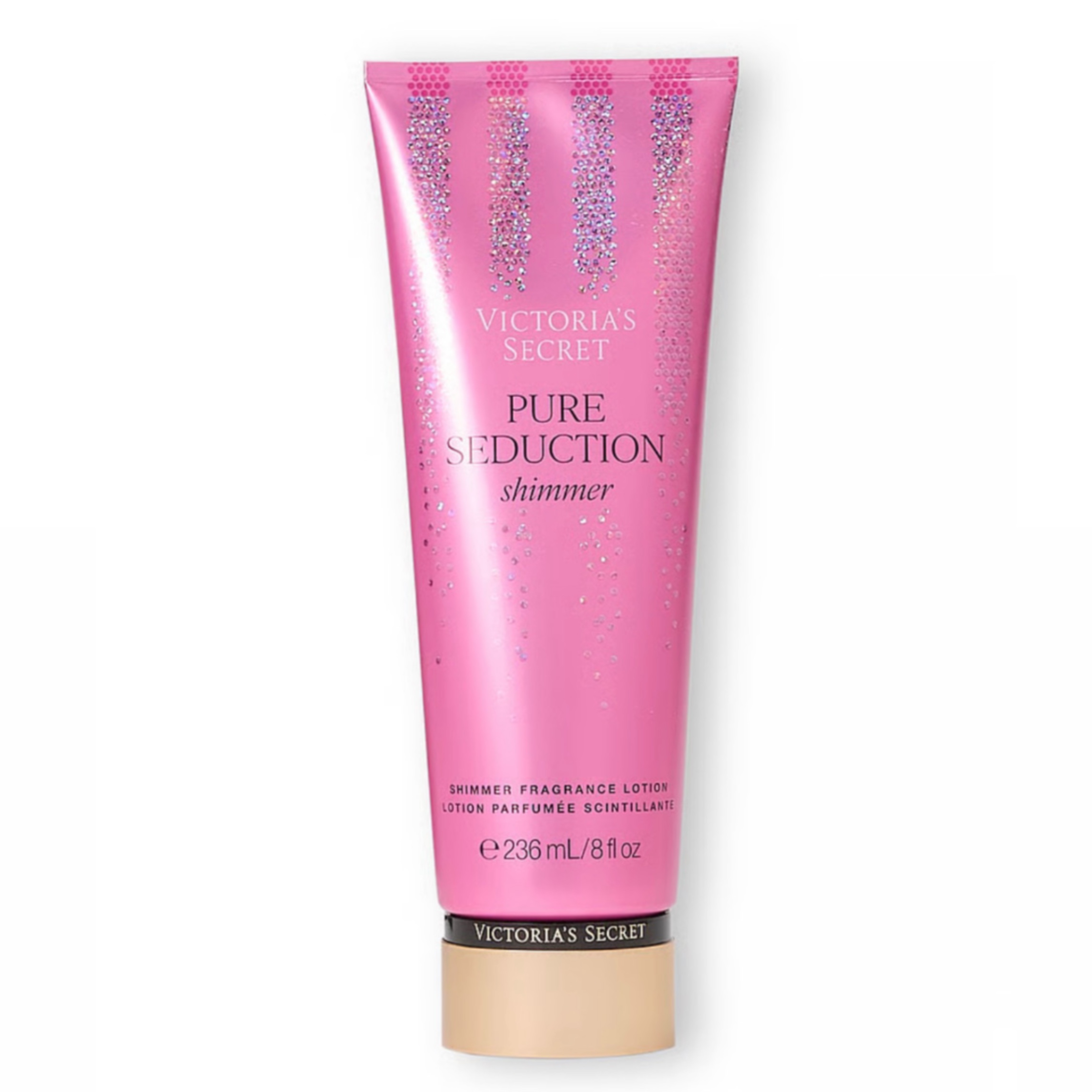 لوسیون بدن شیمر دار ویکتوریا سکرت مدل Pure Seduction Shimmer