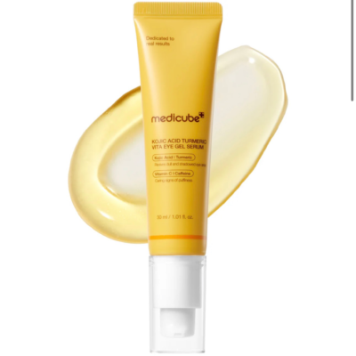 دور چشم مدی‌کیوب مدل Kojic Acid Turmeric Vita Eye Gel Serum