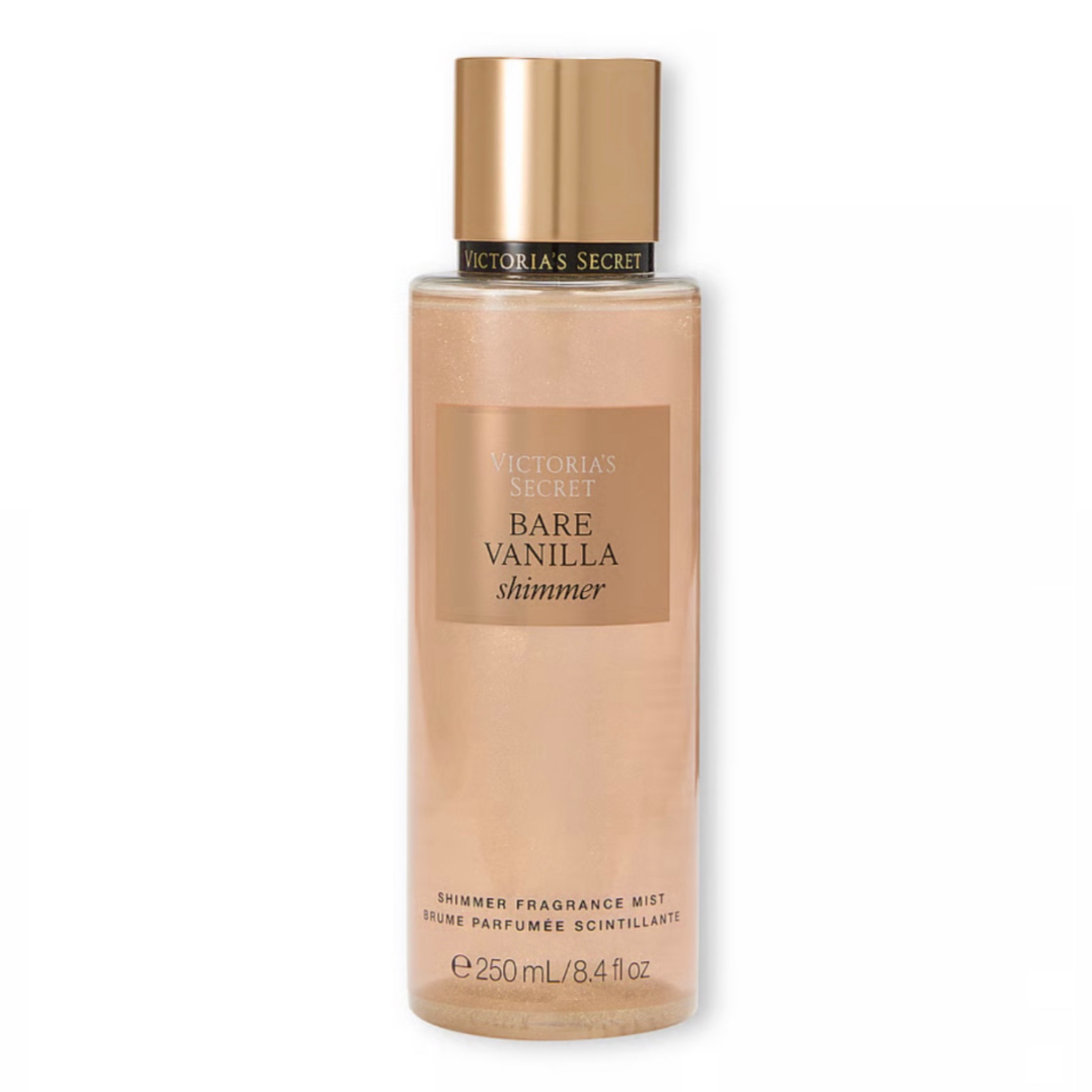 Bare Vanilla Shimmer ویکتوریا سکرت | بادی اسپلش شیمر دار وانیلی