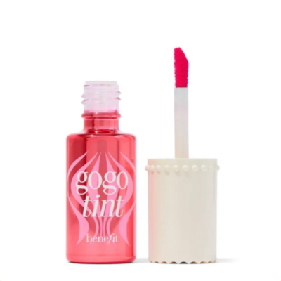 تینت لب و گونه گوگو تینت بنفیت (Benefit Gogo Tint) رنگ قرمز گیلاسی طبیعی و ماندگار