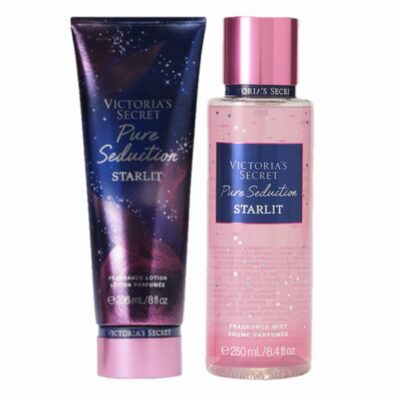 ست بادی اسپلش و لوسیون Pure Seduction Starlit ویکتوریا سکرت