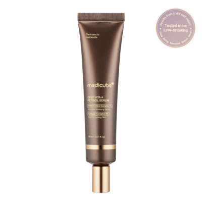 سرم رتینول مدی‌کیوب مدل Deep Vita A Retinol Serum