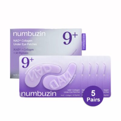 پچ زیر چشم نامبوزین شماره 9 مدل NAD+ Collagen Under Eye Patches