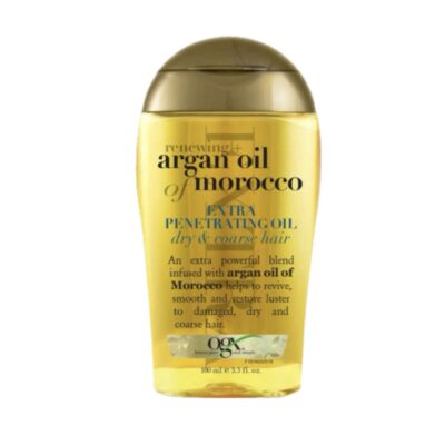 روغن آرگان او جی ایکس مدل Extra Penetrating Oil مناسب موهای خشک و زبر