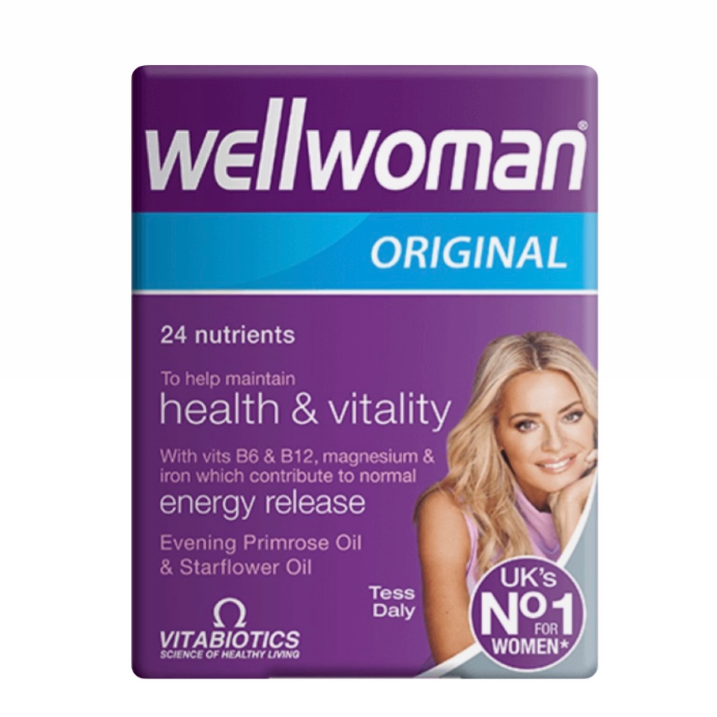 مولتی ویتامین ول وومن اورجینال ویتابیوتیکس مخصوص بانوان | Wellwoman Original