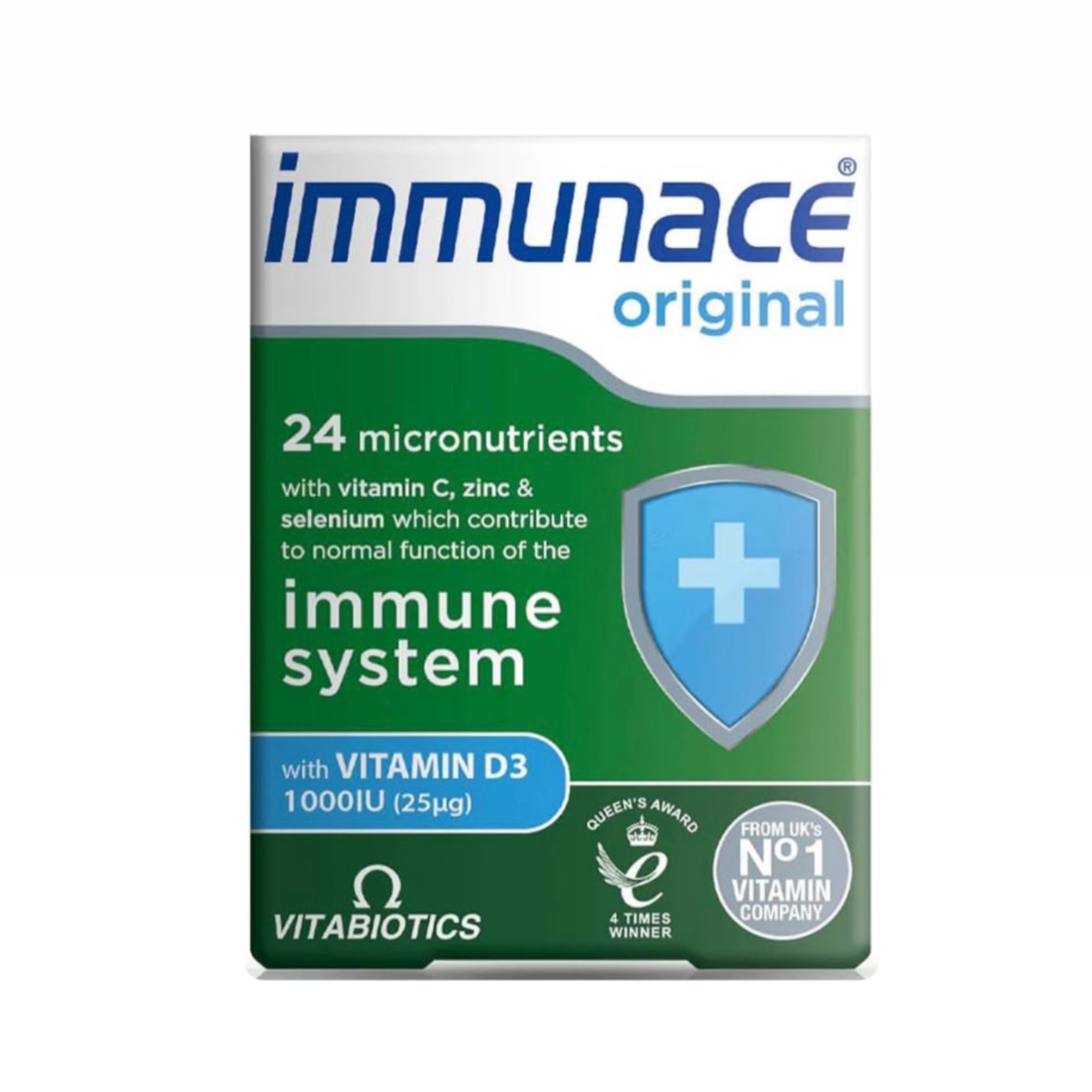قرص ایمیونس ویتابیوتیکس Immunace Original