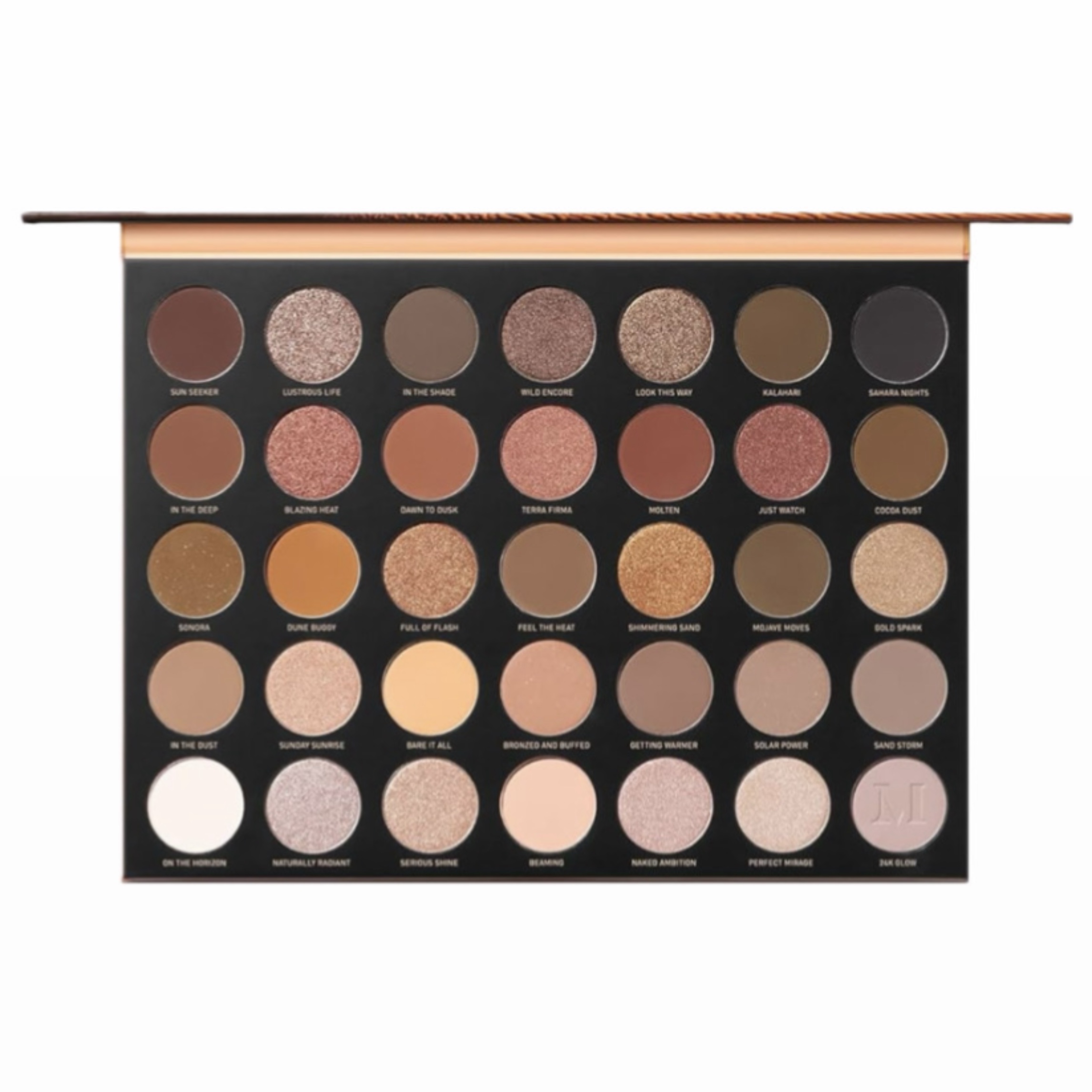 پالت سایه 35 رنگ مورفی مدل 35U Gilded Desert Artistry Palette
