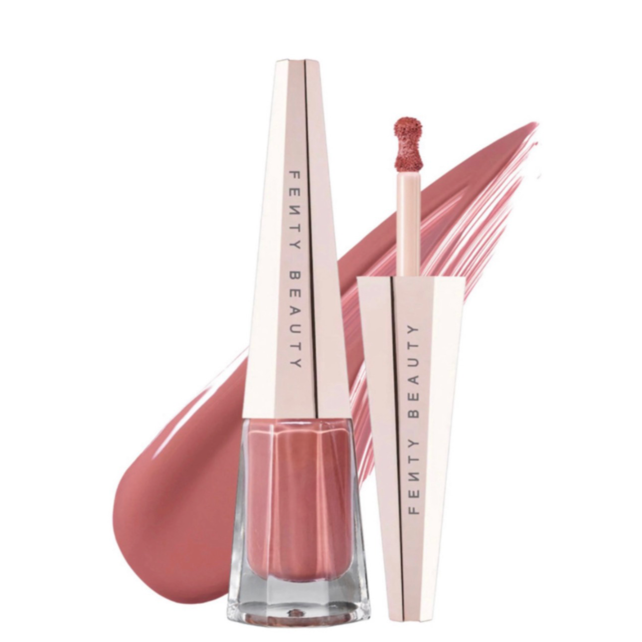 رژ لب مایع مات فنتی بیوتی Stunna Lip Paint رنگ Uncuffed
