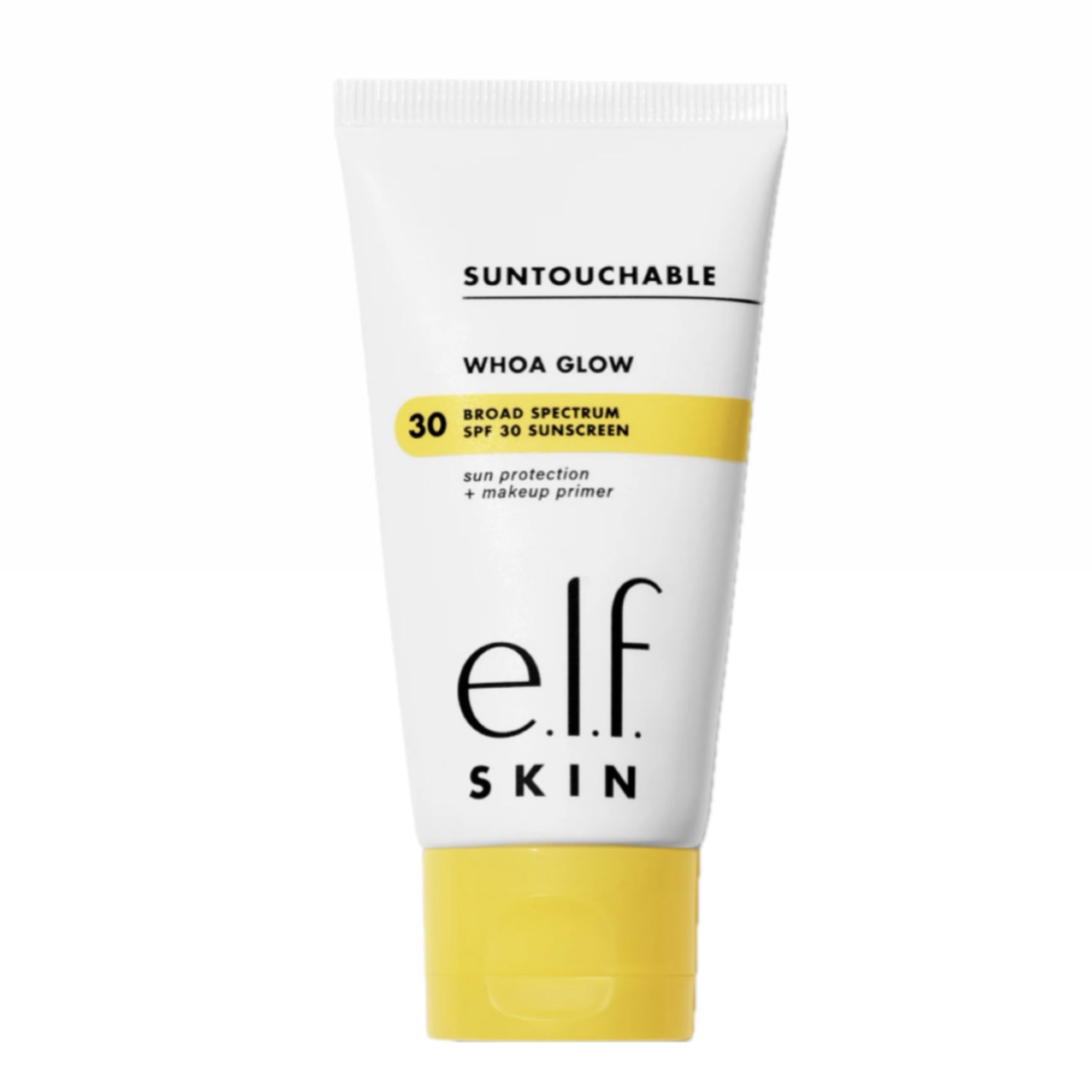 ضد آفتاب و پرایمر گلو الف Suntouchable Whoa Glow SPF 30 | آبرسان و درخشان کننده پوست