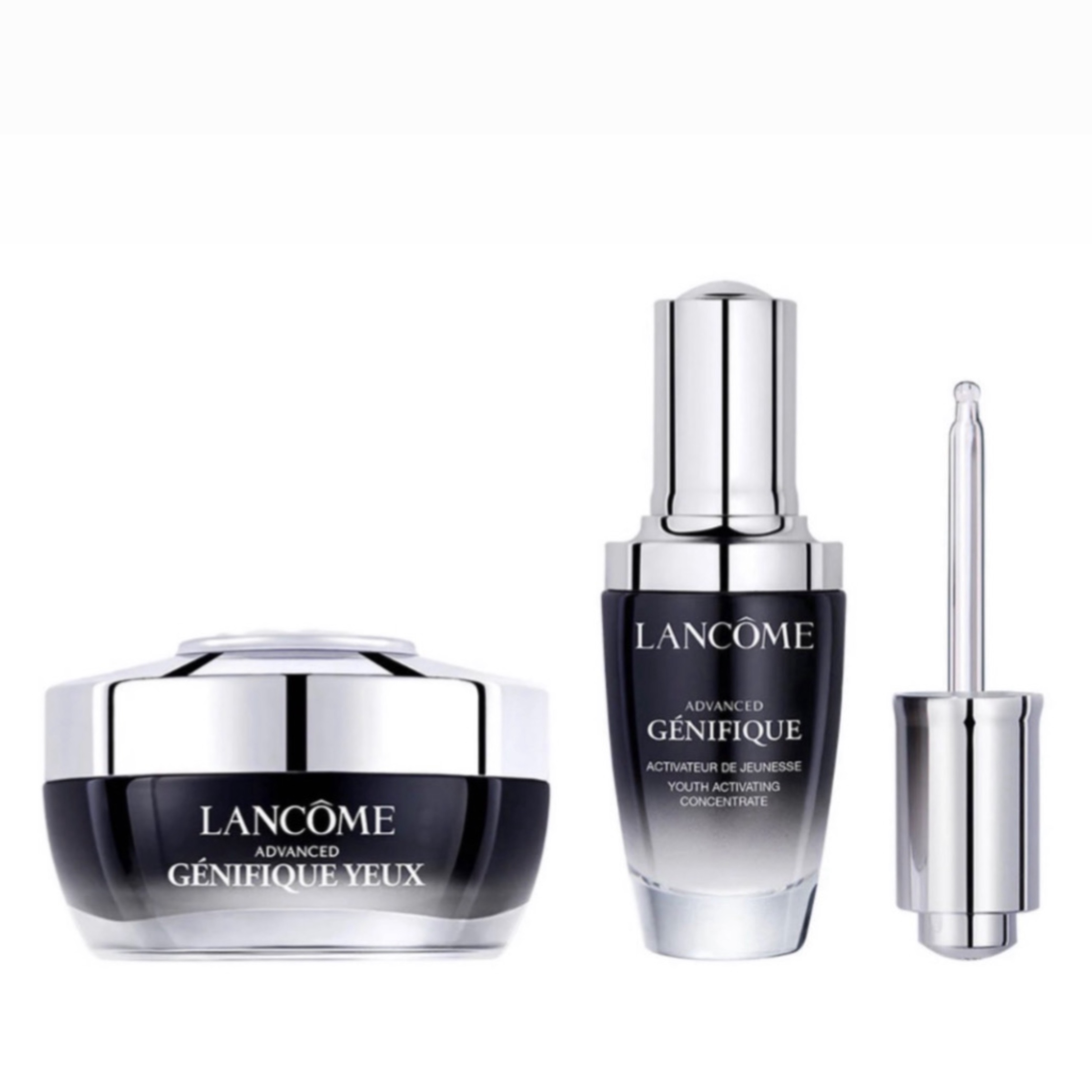 پک سرم و کرم دور چشم ژنیفیک لانکوم | Lancôme Advanced Génifique Serum & Yeux Set