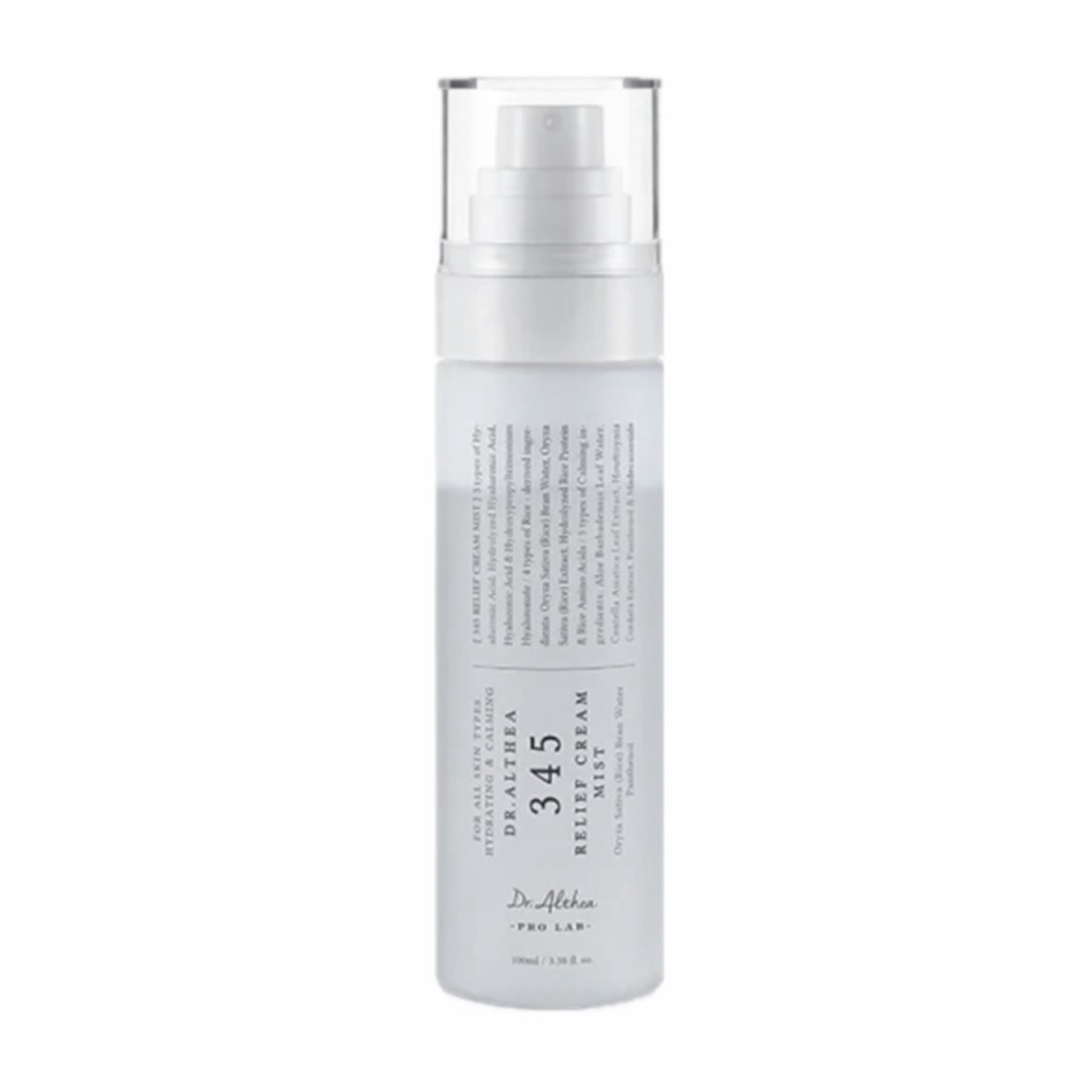 میست آبرسان و تسکین دهنده دکتر آلتیا 345 Relief Cream Mist