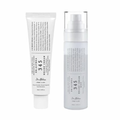 ست کرم و میست دکتر آلتیا 345 Relief Cream & Mist Duo