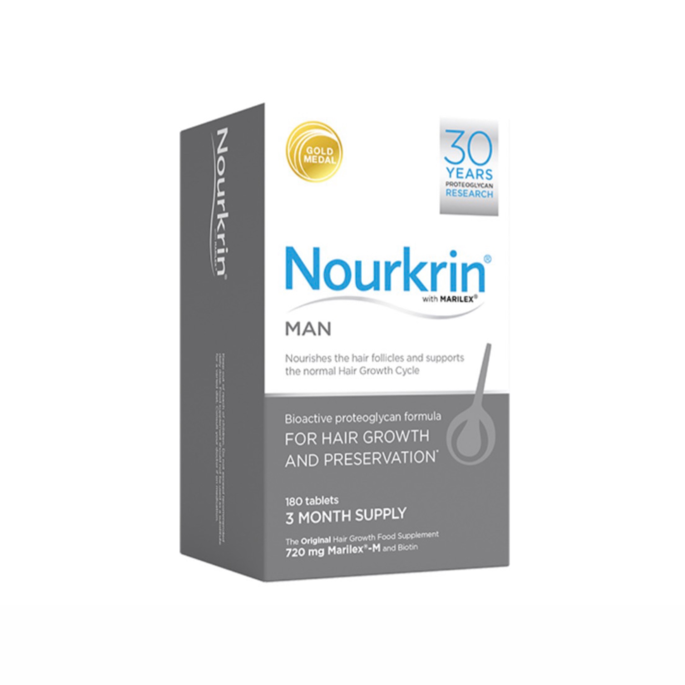 قرص تقویت مو نورکرین آقایان Nourkrin Man